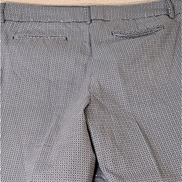 Dalia blue cropped pants size 12 - Picture 6 of 7